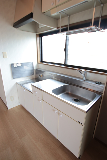 キッチン　２口ガスコンロ設置可能★