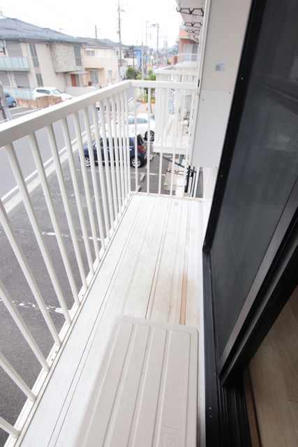 バルコニー　南西向きバルコニー★