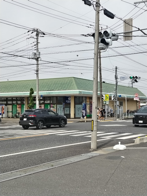 スーパー　いなげや川越新河岸店（スーパー）まで450m