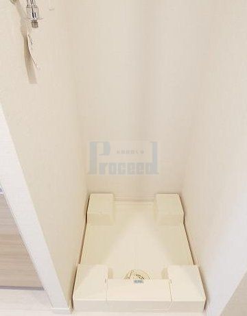 その他設備　室内洗濯機置き場です