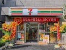 コンビニ　セブンイレブン板橋本蓮沼駅西店（コンビニ）まで1m