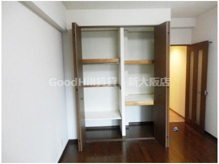 収納　アスリート新大阪II番館