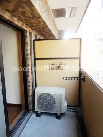 バルコニー　アスリート新大阪II番館