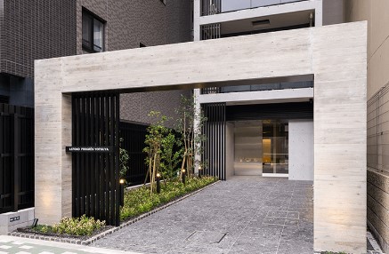 エントランス　エントランス