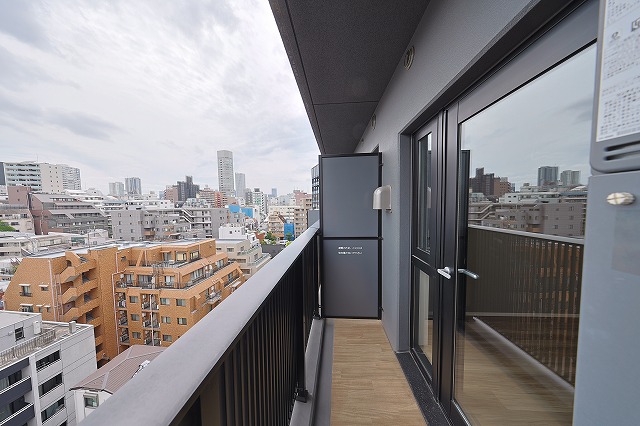 バルコニー　バルコニー※別部屋参考写真