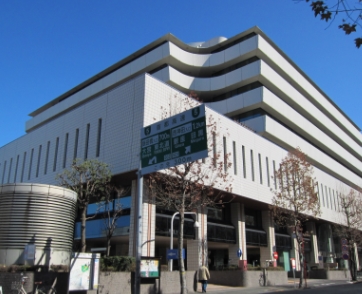 病院　独立行政法人地域医療機能推進機構JCHO東京新宿メディカルセ（病院）まで190m