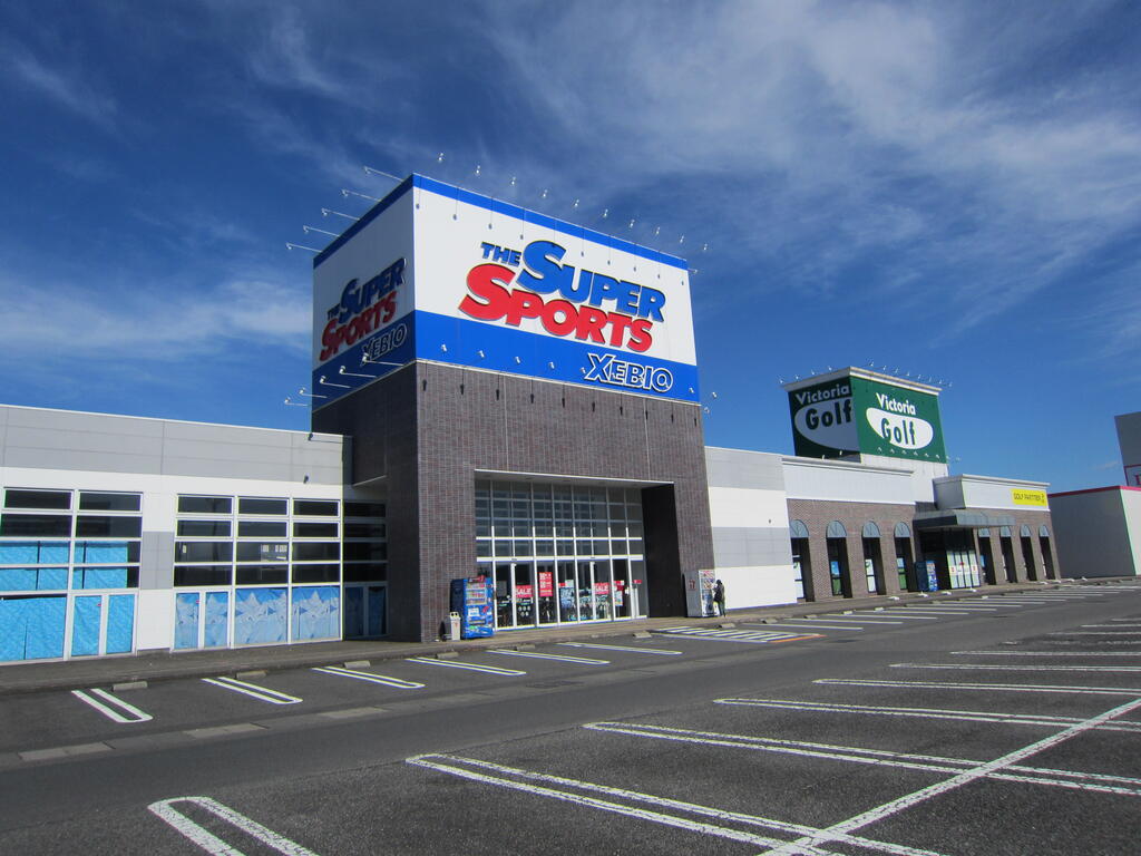 ショッピングセンター　スーパースポーツゼビオメガステージ白河店（ショッピングセンター）まで1251m