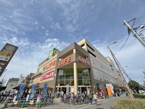 スーパー　ライフ 喜連瓜破店（スーパー）まで2110m