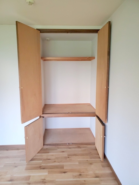 収納　たっぷり収納☆