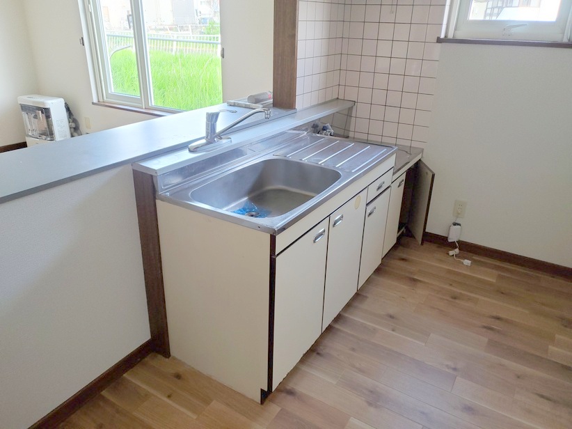 キッチン　広いキッチンスペース☆