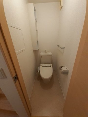 トイレ　トイレです