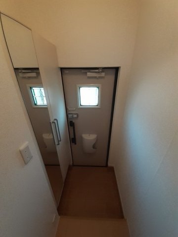 玄関　毎日通る玄関はこちらです