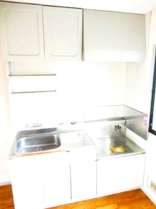 キッチン　キッチンです