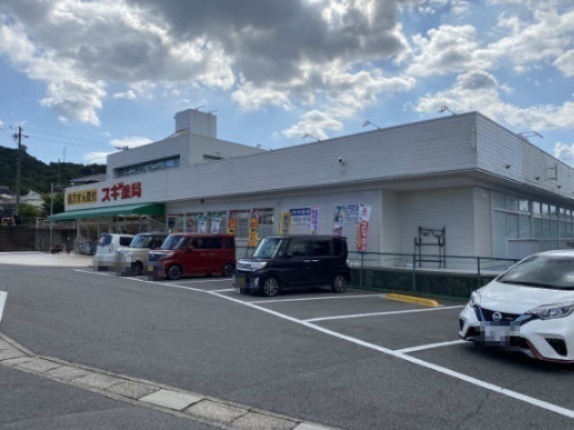 ドラックストア　スギ薬局　本宿店（ドラッグストア）まで935m