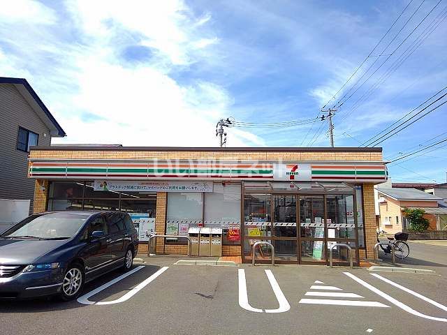 コンビニ　セブンイレブン 秋田寺内堂ノ沢店（コンビニ）まで655m