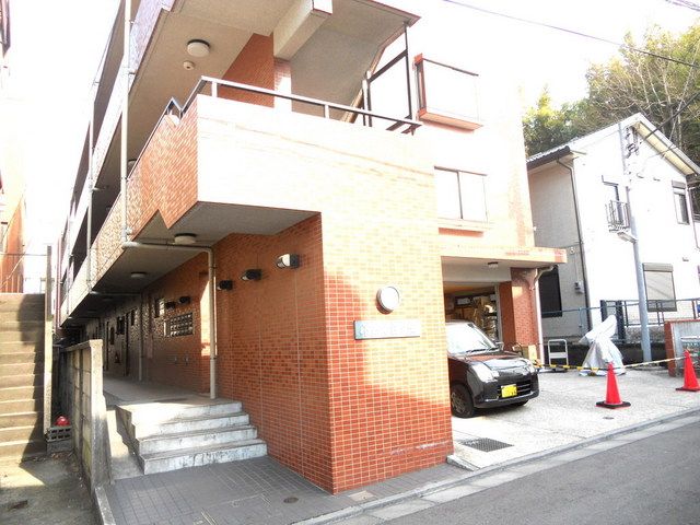 エントランス　★お部屋探しはタウンハウジング稲田堤店まで★