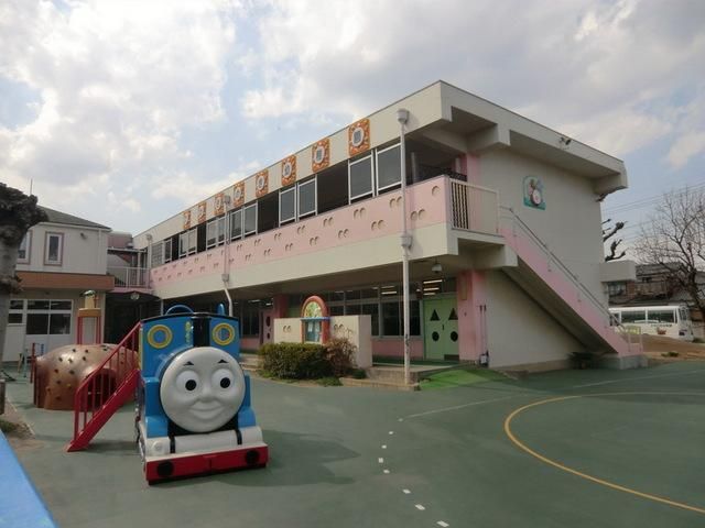 幼稚園・保育園　第二かきのき幼稚園（幼稚園・保育園）まで300m