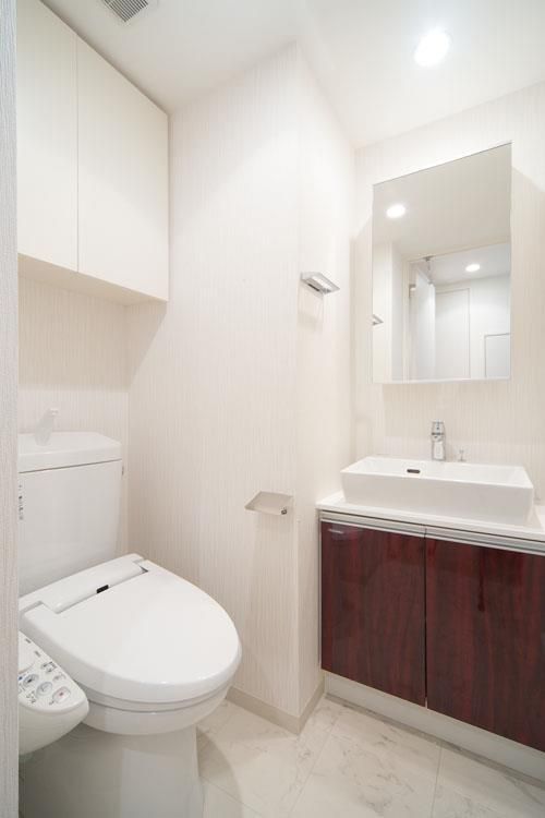 洗面設備　☆嬉しい独立洗面台☆