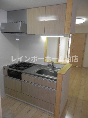 キッチン　使いやすいキッチンです