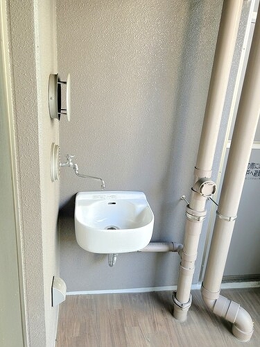 バルコニー　バルコニー(スロップシンクあり)