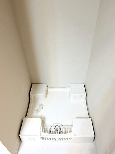 その他設備　洗濯機置場