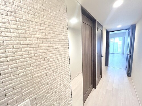 玄関　玄関廊下