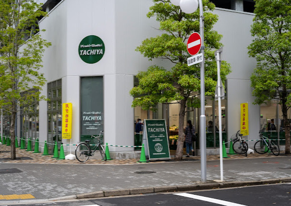 スーパー　タチヤ錦二丁目店（スーパー）まで499m