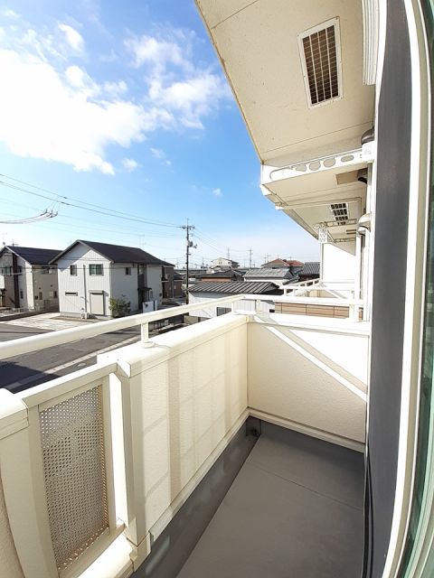 バルコニー