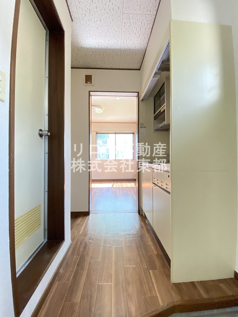 玄関　玄関から見たお部屋です☆