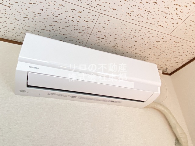 その他設備　エアコン設置済みなので面倒な取り付け作業いりません♪