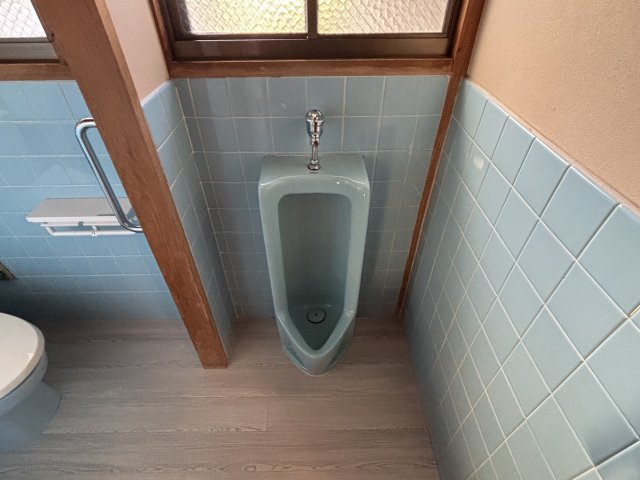 トイレ　清潔感のあるトイレです