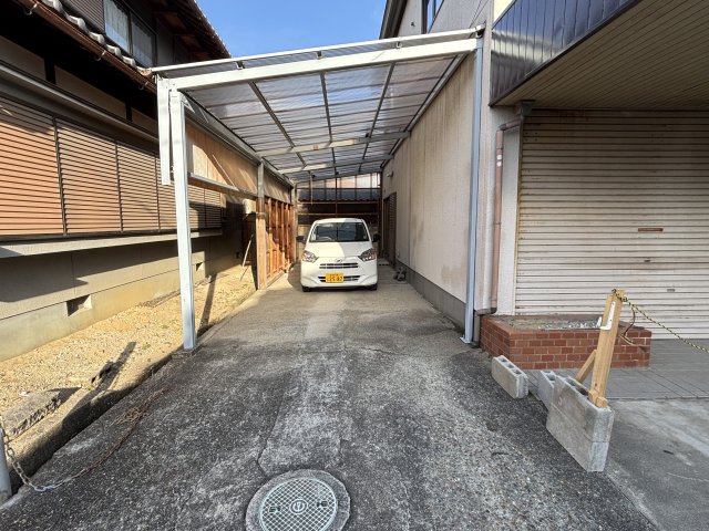駐車場　カースペースがあります