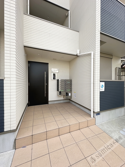 エントランス　オートロック完備で部外者シャットアウト♪♪