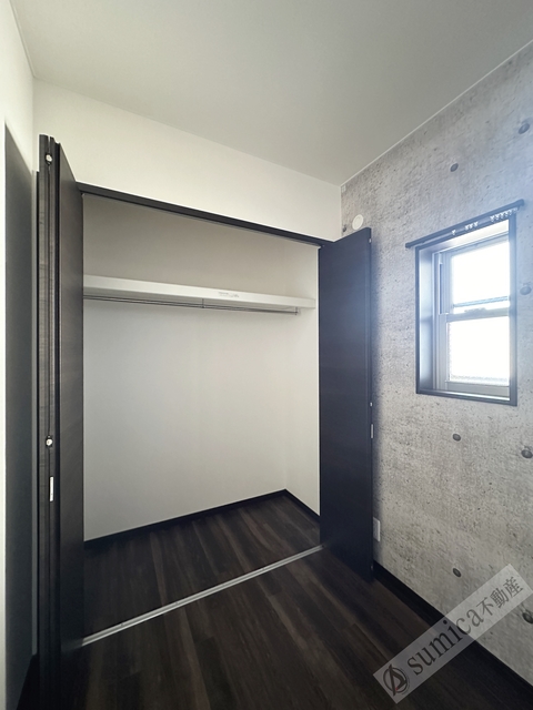 収納　収納力抜群のクローゼット♪