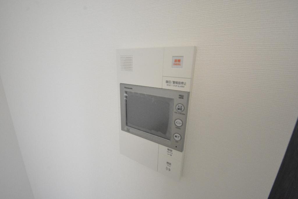 セキュリティ　カメラ付インターホン