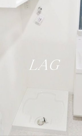 その他設備　洗濯機置場です。