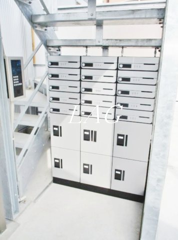 その他共有部分　宅配ボックスです。