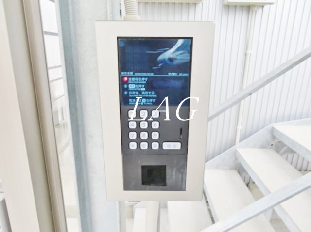 セキュリティ　オートロックです。