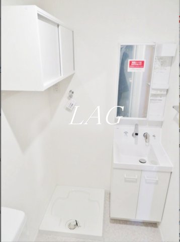 洗面設備　洗面台です。