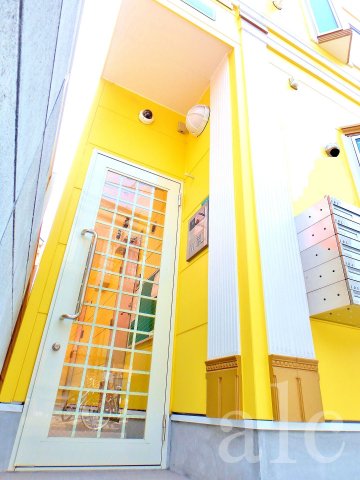 エントランス　オートロックエントランス