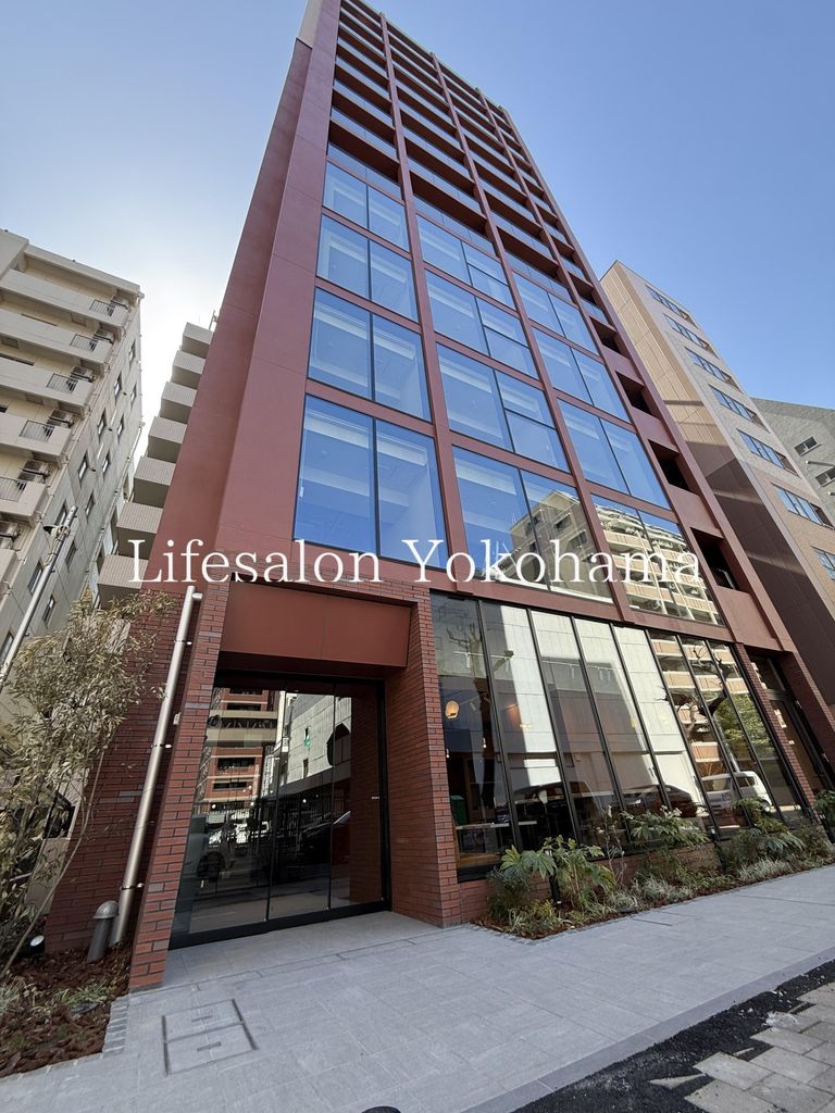 建物外観　バルコニー