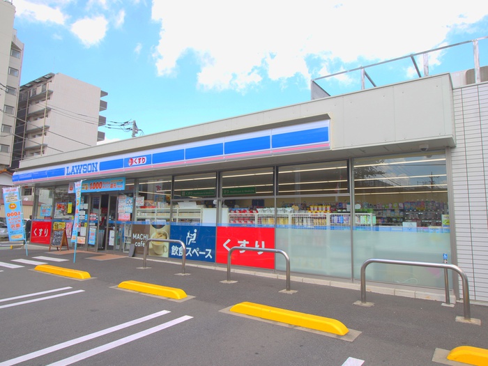 コンビニ　ローソンみずほ台西口店（コンビニ）まで220m