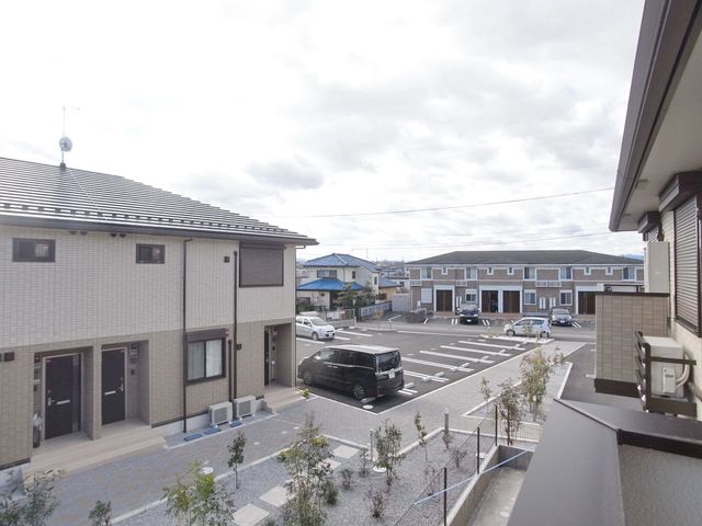 眺望　富士山見えますよ