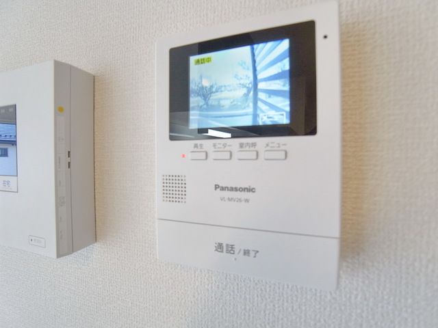 セキュリティ　急な来客にも安心