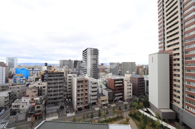 眺望　グランドメゾン新梅田タワー THE CLUB RESIDEN