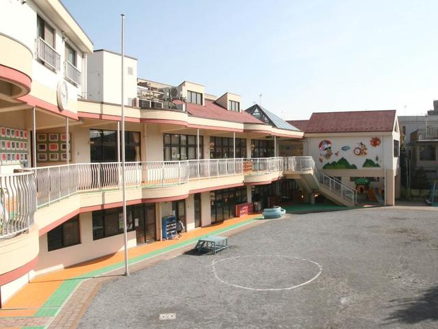幼稚園・保育園　菅幼稚園（幼稚園・保育園）まで544m