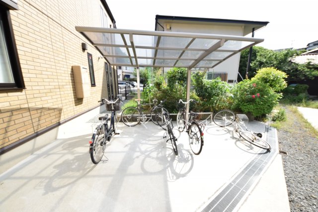 その他共有部分　駐輪場があります！
