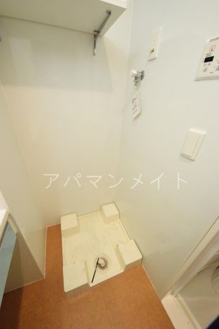 その他設備　洗濯機置場です