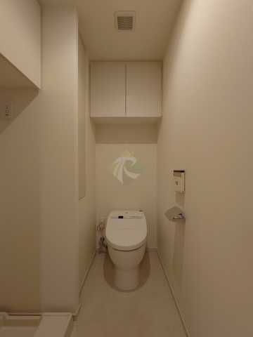 トイレ　パークハビオ東中野