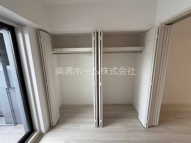 収納　クローゼット♪